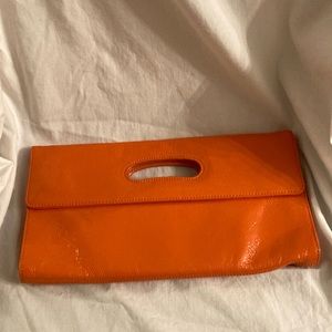 Orange clutch
